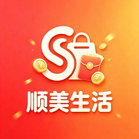 顺美生活logo-四川挂云帆传媒有限公司